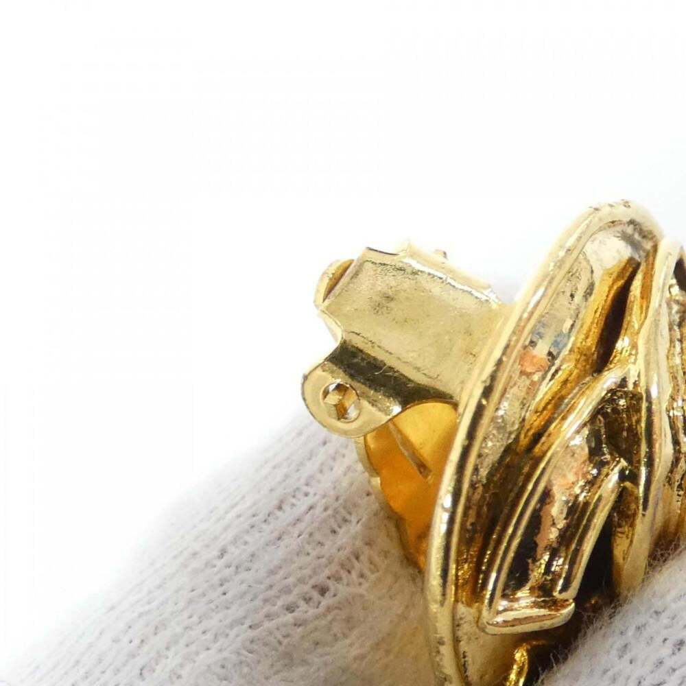 CHANEL Gold Earrings - Picture 3 of 5